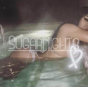 Amber relaxing at the pool as a sweet Houston companion. Amber relaxing at the pool as a sweet Houston companion.